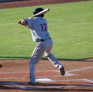 Kevin Medrano Yakima Bears batting