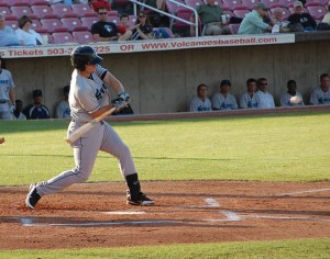 July 16 (52) Mike Zunino batting Seattle Mariners Everett AquaSox