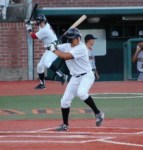 Marc Gallegos Corvallis Knights hitting