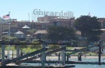 Ghirardelli chocolate factory in San Francisco