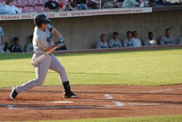Mike Zunino batting Seattle Mariners Everett AquaSox