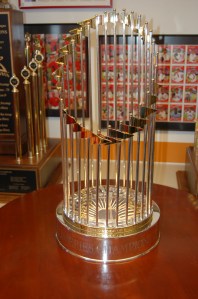 San Francisco Giants 2010 World Series Trophy