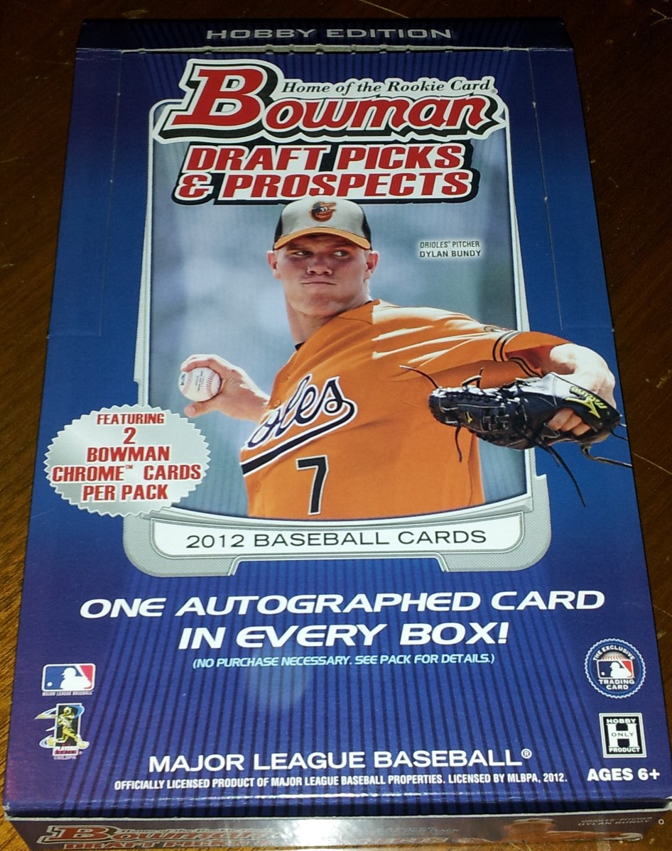 2012 Bowman Draft Picks and Prospects