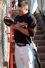 Mike Murray signing autographs