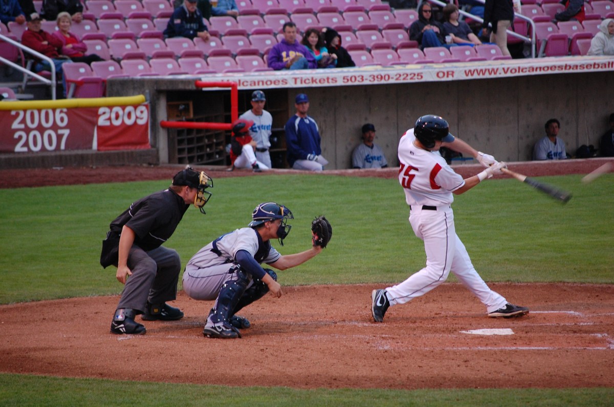 Joe Rapp's 1st Professional Homerun