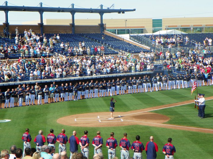Peoria Spring training