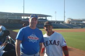 Jorge Alfaro and Josh