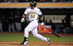 Yoenis Cespedes a Red Sox