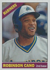 Topps Heritage Cano