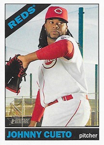 Topps Heritage Cueto