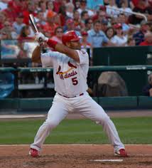 445 of Pujols's HR's came as a Cardinal.