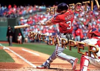 Bryce Harper 2016 Topps