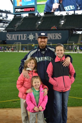 I do this picture every year with my girls.