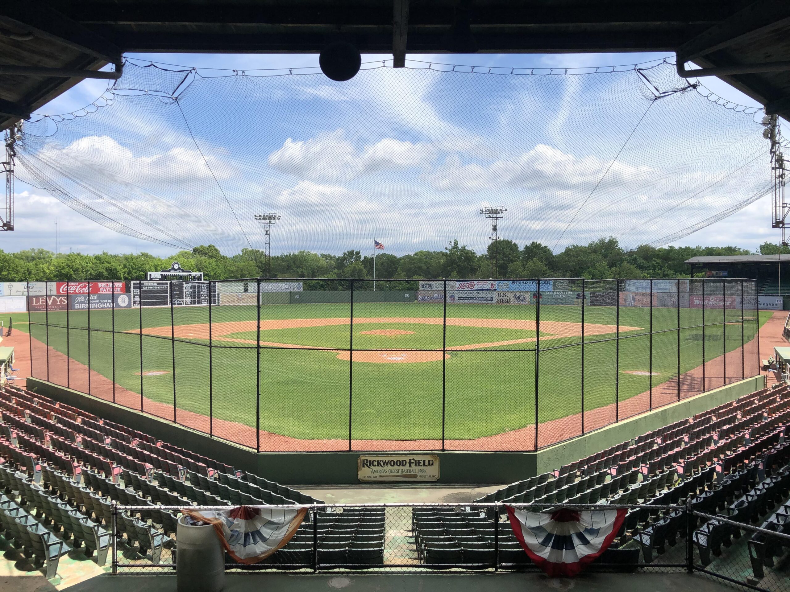 Rickwood Field 9 Inning Know It All